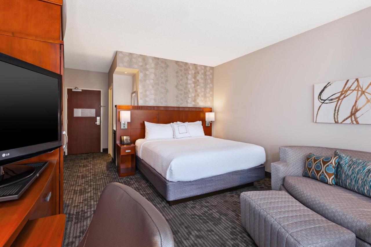 Courtyard By Marriott Dallas Allen At Allen Event Center Extérieur photo