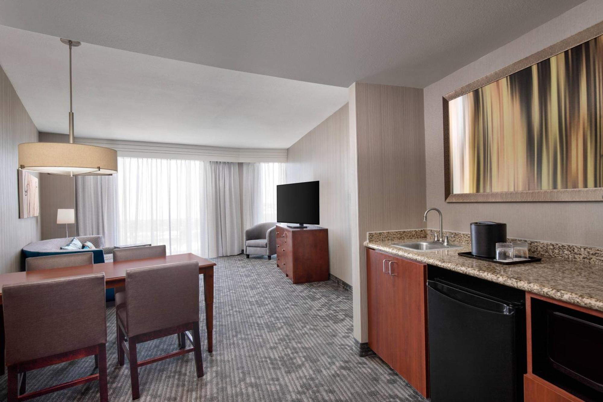 Courtyard By Marriott Dallas Allen At Allen Event Center Extérieur photo