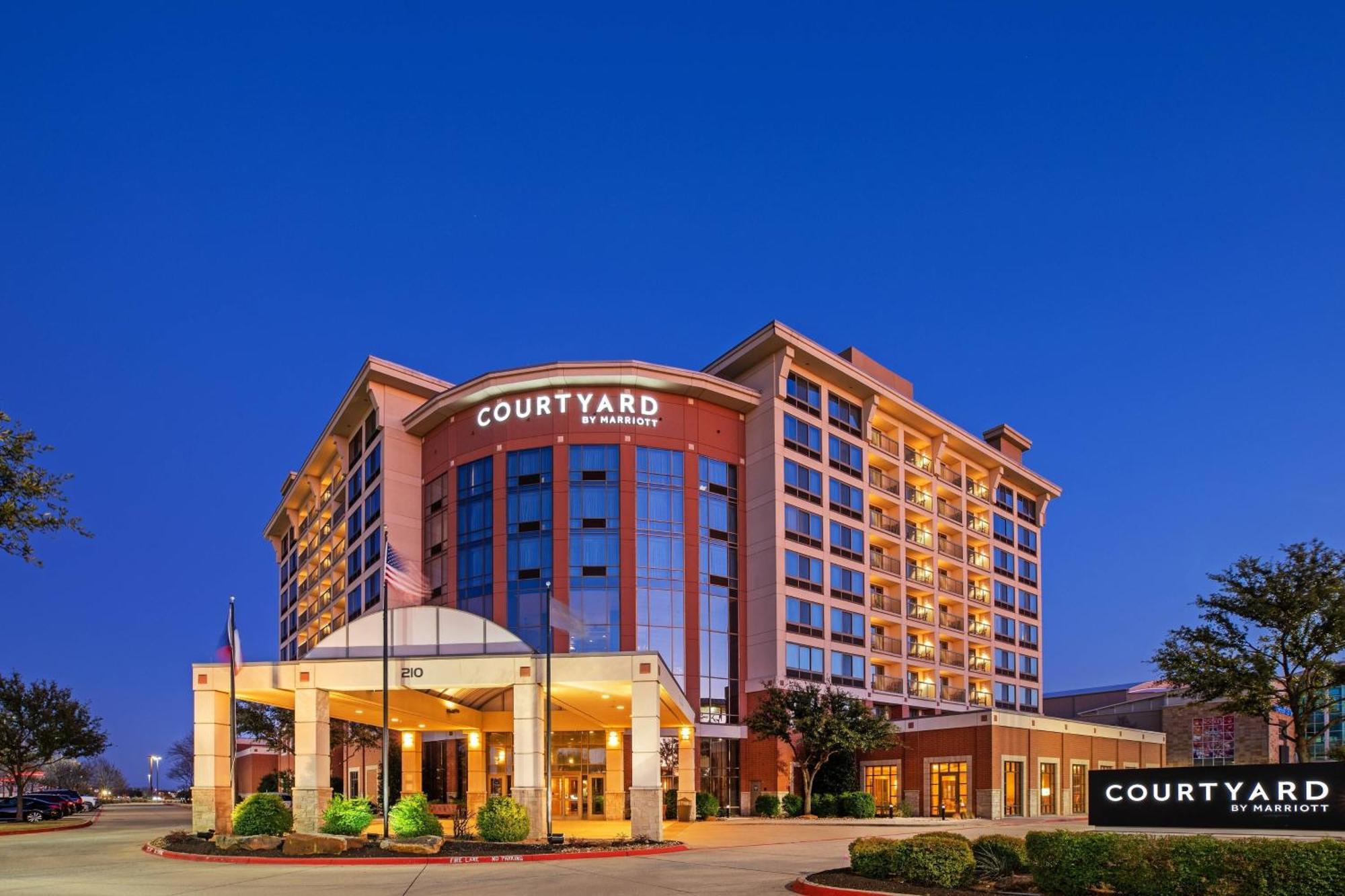 Courtyard By Marriott Dallas Allen At Allen Event Center Extérieur photo