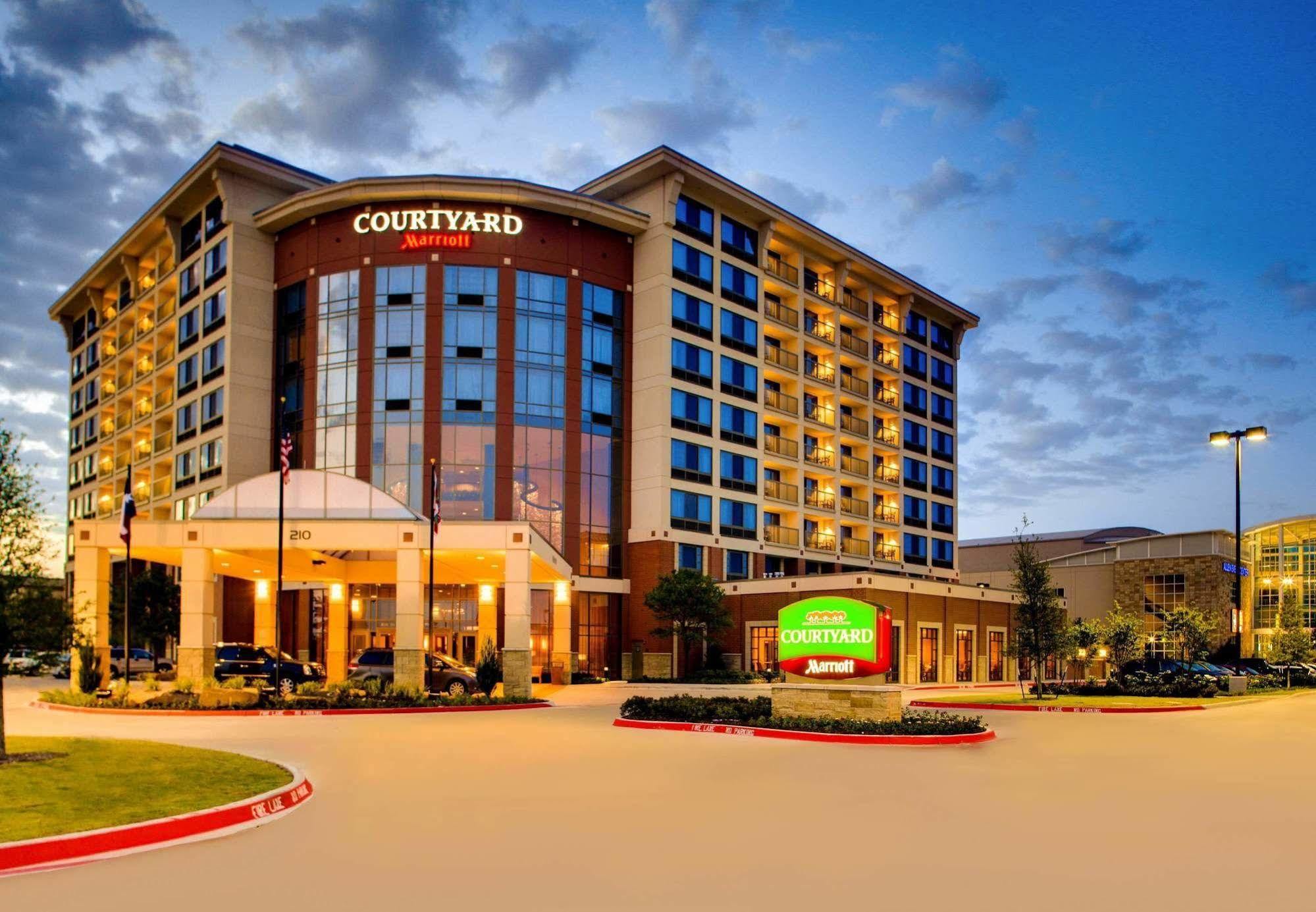 Courtyard By Marriott Dallas Allen At Allen Event Center Extérieur photo