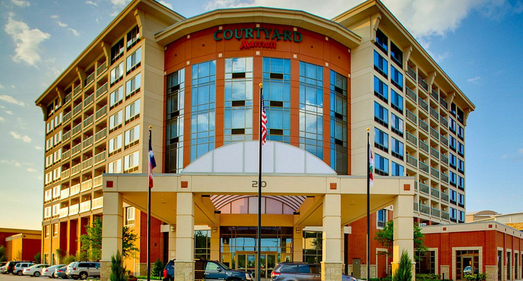 Courtyard By Marriott Dallas Allen At Allen Event Center Extérieur photo